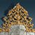 Overmantel mirror. Turin, Early 18th Century