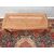 Walnut bench with Vienna straw, late 19th century France