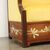 Liberty Style Corner Sofa Italy Late 19th - Early 20th Century