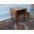 RUSTIC LOUIS XVI STYLE DROP-LEAF TABLE cm closed L54xW59xH73 open L104xW59