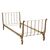 Louis Philippe style bed, Italy, mid-19th century