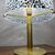 Vintage Murano Vistosi lamp from the 70s. Murrine glass and brass structure. Dimensions: H 50 cm, diameter 32 cm.