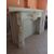 CARRARA WHITE MARBLE FIREPLACE LOUIS XV STYLE FRANCE cm 150xW42xH110