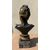 Small bronze ornament - Bust of woman. Italy, early 19th century.