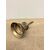 Vintage silver-plated metal bell, 20th century, 29x12cm