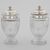 George III sterling silver condiment set, Paul Storr, London, 1808