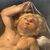 Isidoro Bianchi (Campione 1581 - Campione 1662) - Putto playing with a veil.