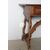 Antique Fratina writing desk, mid-1700s, solid walnut. Piedmont, 18th century. Dimensions: 116 x 50 cm.