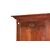 19th-century Provençal-style oak wood cabinet with one door