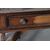 Antique Fratina writing desk, mid-1700s, solid walnut. Piedmont, 18th century. Dimensions: 116 x 50 cm.