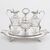 George III sterling silver condiment set, Paul Storr, London, 1808