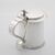 Charles II sterling silver tankard, John Gibbs, London, 1670
