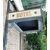 DARS645 - Tettoia per ingresso di hotel, epoca '800, misure cm L 200 x H 200 x P 150