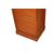 French Roll Top Filing Cabinet, Early 1900s