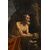 Saint Jerome penitent in the cave, Hendrick de Somer known as Enrico Fiammingo (Lokeren 1602 - Naples 1655)