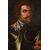 Portrait of a gentleman in armor, Giovanni Bernardo Carbone (Genoa, 1616 - 1683) workshop