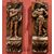 Bas-reliefs 'Allegory of Spring and Autumn', 17th-century Flemish sculptor