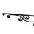 Beautiful wrought iron sign from the Liberty era