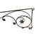 Beautiful wrought iron sign from the Liberty era