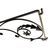 Beautiful wrought iron sign from the Liberty era