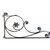 Beautiful wrought iron sign from the Liberty era