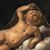 Isidoro Bianchi (Campione 1581 - Campione 1662) - Putto playing with a veil.