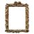 Baroque frame in carved and lacquered wood. Central Italy, 17th century.