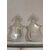 PAIR OF NEOCLASSICAL MIRRORS WITH CRYSTALS, LATE 18TH CENTURY