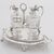 George III sterling silver condiment set, Paul Storr, London, 1808