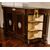 Rich French Ebony Servante sideboard with 19th-century Louis XV style Sevres porcelain medallions