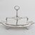 George III sterling silver condiment set, Paul Storr, London, 1808