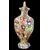 Large vase with 'giant murrine' with two handles. A.Ve.M. Murano