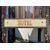 DARS645 - Tettoia per ingresso di hotel, epoca '800, misure cm L 200 x H 200 x P 150