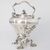 William IV sterling silver kettle on stand, Paul Storr for Storr & Mortimer, London, 1832