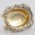 Set of six vermeil silver salt cellars, Solomon Hougham, London, 1811