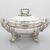 Queen Victoria sterling silver tureen, William Ker Reid, London, 1838