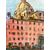 Disegno centro di Roma 1964, Belau, 91x84cm