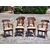 Set of four chairs and two armchairs Carlo X – Veneto, ca. 1830