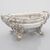 Queen Victoria sterling silver tureen, William Ker Reid, London, 1838