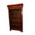 Louis Philippe Flamed Walnut Wardrobe from the 1800s