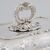 George IV sterling silver vegetable dish, lid and handle, Paul Storr, London, 1821