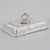 George IV sterling silver vegetable dish, lid and handle, Paul Storr, London, 1821