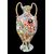 Large vase with 'giant murrine' with two handles. A.Ve.M. Murano