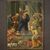 Italian painting oil on copper Expulsion of the merchants from the temple