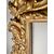 Large Baroque style frame in carved and gilded wood. Bologna, late 19th century.