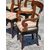 Set of four chairs and two armchairs Carlo X – Veneto, ca. 1830