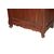 19th-century Provençal-style oak wood cabinet with one door