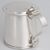 Charles II Sterling Silver Tankard, Silversmith AL, London, 1676