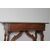 Antique Fratina writing desk, mid-1700s, solid walnut. Piedmont, 18th century. Dimensions: 116 x 50 cm.