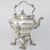 William IV sterling silver kettle on stand, Paul Storr for Storr & Mortimer, London, 1832
